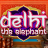 Delhi The Elephant logo