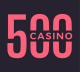 500 Casino logo