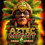 Λογότυπο Aztec Might Cash Spree