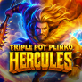 Λογότυπο Triple Pot Plinko Hercules