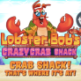 Λογότυπο Lobster Bob’s Crazy Crab Shack