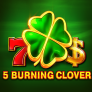Λογότυπο 5 Burning Clover