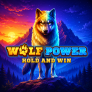 Λογότυπο Wolf Power Hold and Win