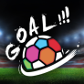 Λογότυπο Goal!!!