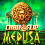 Λογότυπο Cash Flip Medusa