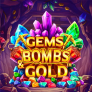 Λογότυπο Gems Bombs and Gold