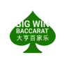 Λογότυπο Big Win Baccarat