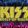 Λογότυπο KISS Reels of Rock