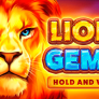 Λογότυπο Lion Gems: Hold and Win