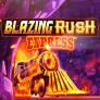 Λογότυπο Blazing Rush Express
