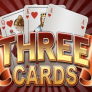 Λογότυπο Three Cards