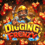 Λογότυπο Digging Frenzy