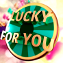 Λογότυπο Lucky For You