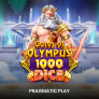 Λογότυπο Gates of Olympus 1000 Dice