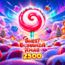 Λογότυπο Sweet Bonanza Xmas 2500