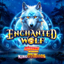 Λογότυπο Enchanted Wolf Rising Rewards King Millions