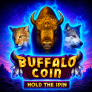 Λογότυπο Buffalo Coin Hold The Spin