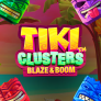 Λογότυπο Tiki Clusters Blaze and Boom