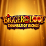 Λογότυπο Bigger the Loot Chamber of Riches