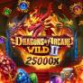 Λογότυπο Dragons of Arcane Wild 2