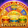 Λογότυπο 4 Pots of Egypt: Bonus Wheel