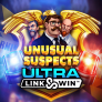 Λογότυπο Unusual Suspects Ultra Link and Win