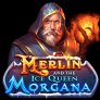 Λογότυπο Merlin and the Ice Queen Morgana