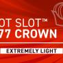 Λογότυπο Hot Slot™: 777 Crown Extremely Light