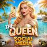 Λογότυπο THE Queen of Social Media