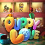Λογότυπο Puppy Love