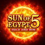 Λογότυπο Sun of Egypt 5 Hold and Win