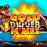 Λογότυπο Gold Digger Mines Game