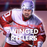 Λογότυπο Detroit Red Wings Winged Reelers