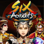 Λογότυπο Six Acrobats