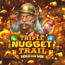 Λογότυπο Triple Nugget Trail Hold and Win