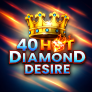 Λογότυπο 40 Hot Diamond Desire