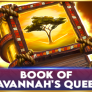 Λογότυπο Book of Savannah's Queen