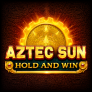 Λογότυπο Aztec Sun Hold and Win