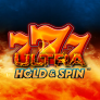Λογότυπο Ultra Hold and Spin