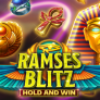 Λογότυπο Ramses Blitz Hold and Win