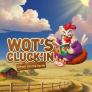 Λογότυπο Wot's Cluck'in Down on the farm