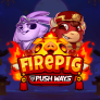 Λογότυπο Fire Pig Push Ways
