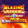 Λογότυπο Blazing Bison Gold Blitz King Millions