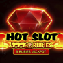 Λογότυπο Hot Slot: 777 Rubies