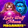 Λογότυπο Lady Wolf Moon Megaways