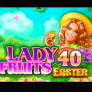 Λογότυπο Lady Fruits 100 Easter