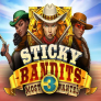Λογότυπο Sticky Bandits 3 Most Wanted