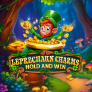 Λογότυπο Leprechaun Charms Hold And Win