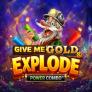 Λογότυπο Give Me Gold & Explode Power Combo