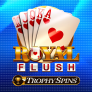 Λογότυπο Royal Flush Trophy Spins